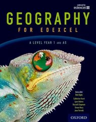 Geography for Edexcel A Level Year 1 and AS Student Book, A level, Year 1 and AS level cena un informācija | Sociālo zinātņu grāmatas | 220.lv