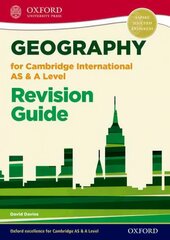 Geography for Cambridge International AS and A Level Revision Guide cena un informācija | Sociālo zinātņu grāmatas | 220.lv