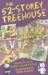 52-Storey Treehouse Main Market Ed. цена и информация | Книги для подростков и молодежи | 220.lv