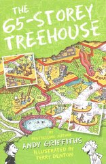 65-Storey Treehouse Main Market Ed. цена и информация | Книги для подростков и молодежи | 220.lv