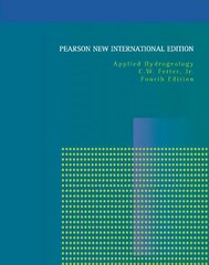 Applied Hydrogeology: Pearson New International Edition 4th edition cena un informācija | Sociālo zinātņu grāmatas | 220.lv