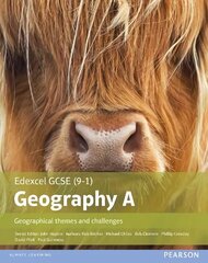 GCSE (9-1) Geography specification A: Geographical Themes and Challenges 2016 cena un informācija | Sociālo zinātņu grāmatas | 220.lv