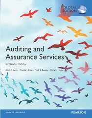Auditing and Assurance Services, Global Edition 16th edition cena un informācija | Ekonomikas grāmatas | 220.lv