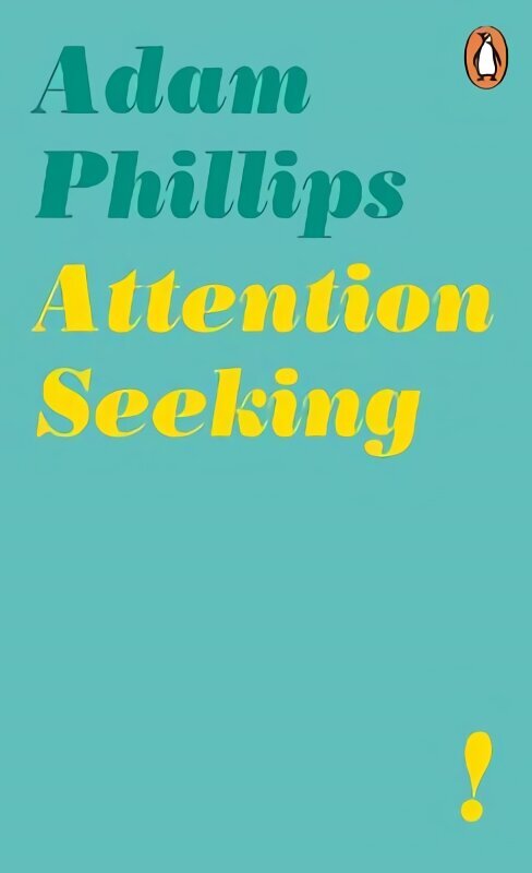 Attention Seeking cena un informācija | Sociālo zinātņu grāmatas | 220.lv