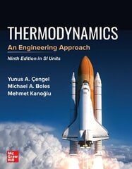 THERMODYNAMICS: AN ENGINEERING APPROACH, SI 9th edition цена и информация | Книги по социальным наукам | 220.lv