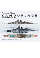 German Naval Camouflage Volume II: 1942-1945: 1942 - 1945 cena un informācija | Sociālo zinātņu grāmatas | 220.lv