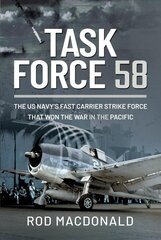 Task Force 58: The US Navy's Fast Carrier Strike Force that Won the War in the Pacific цена и информация | Книги по социальным наукам | 220.lv