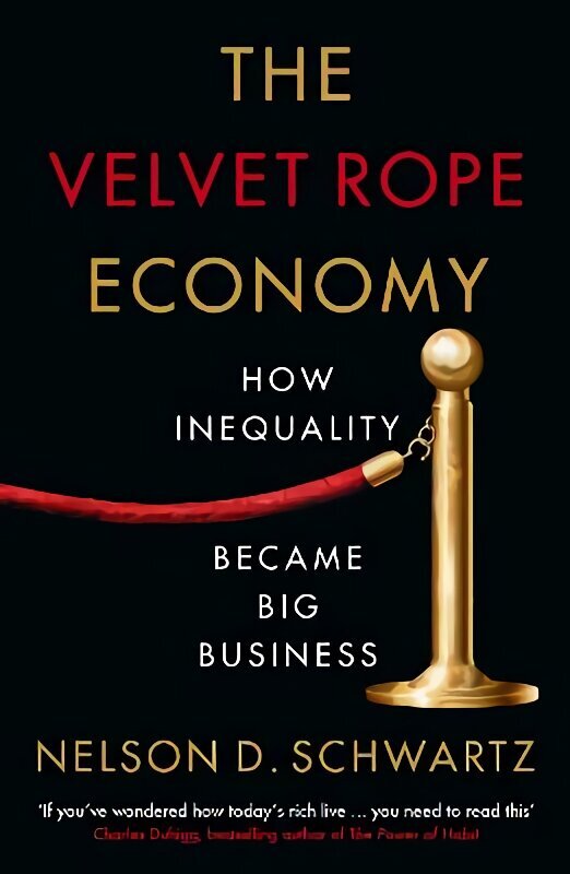 Velvet Rope Economy: How Inequality Became Big Business Main цена и информация | Sociālo zinātņu grāmatas | 220.lv