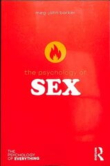 Psychology of Sex cena un informācija | Sociālo zinātņu grāmatas | 220.lv