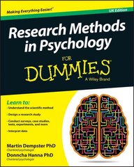 Research Methods in Psychology For Dummies цена и информация | Книги по социальным наукам | 220.lv