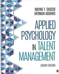 Applied Psychology in Talent Management 8th Revised edition cena un informācija | Ekonomikas grāmatas | 220.lv