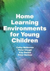 Home Learning Environments for Young Children cena un informācija | Sociālo zinātņu grāmatas | 220.lv