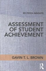 Assessment of Student Achievement cena un informācija | Sociālo zinātņu grāmatas | 220.lv