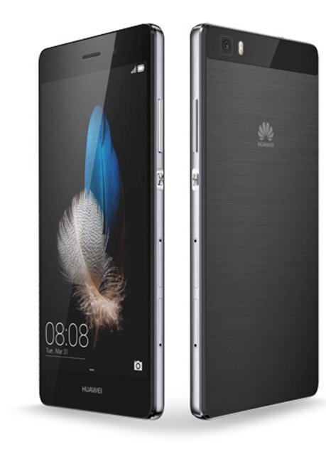 Huawei Ascend P8 Lite black (Melns) цена и информация | Mobilie telefoni | 220.lv