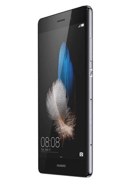 Huawei Ascend P8 Lite black (Melns) цена и информация | Mobilie telefoni | 220.lv