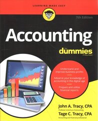 Accounting For Dummies, 7th Edition 7th Edition цена и информация | Книги по экономике | 220.lv