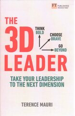 3D Leader, The: Take your leadership to the next dimension цена и информация | Книги по экономике | 220.lv