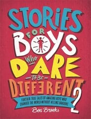 Stories for Boys Who Dare to be Different 2 cena un informācija | Sociālo zinātņu grāmatas | 220.lv