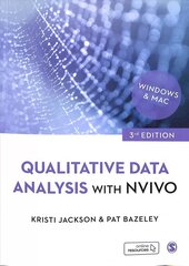 Qualitative Data Analysis with NVivo 3rd Revised edition cena un informācija | Sociālo zinātņu grāmatas | 220.lv