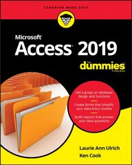 Access 2019 For Dummies cena un informācija | Ekonomikas grāmatas | 220.lv