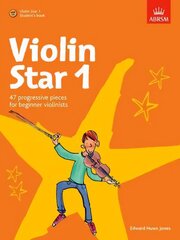 Violin Star 1, Student's book, with CD cena un informācija | Mākslas grāmatas | 220.lv