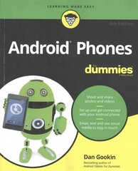 Android Phones For Dummies 4th Edition цена и информация | Книги по экономике | 220.lv