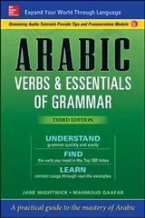 Arabic Verbs & Essentials of Grammar, Third Edition 3rd edition cena un informācija | Svešvalodu mācību materiāli | 220.lv
