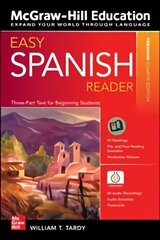 Easy Spanish Reader, Premium Fourth Edition 4th edition цена и информация | Пособия по изучению иностранных языков | 220.lv