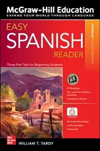 Easy Spanish Reader, Premium Fourth Edition 4th edition цена и информация | Svešvalodu mācību materiāli | 220.lv