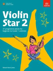 Violin Star 2, Student's book, with CD цена и информация | Книги об искусстве | 220.lv