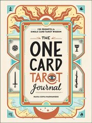 One Card Tarot Journal: 150 Prompts for Single Card Tarot Wisdom cena un informācija | Pašpalīdzības grāmatas | 220.lv