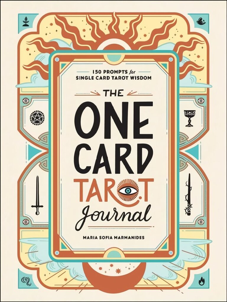 One Card Tarot Journal: 150 Prompts for Single Card Tarot Wisdom cena un informācija | Pašpalīdzības grāmatas | 220.lv