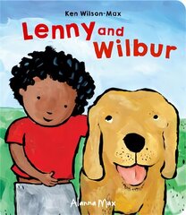 Lenny and Wilbur цена и информация | Книги для самых маленьких | 220.lv