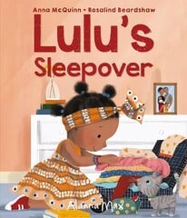 Lulu's Sleepover цена и информация | Книги для самых маленьких | 220.lv