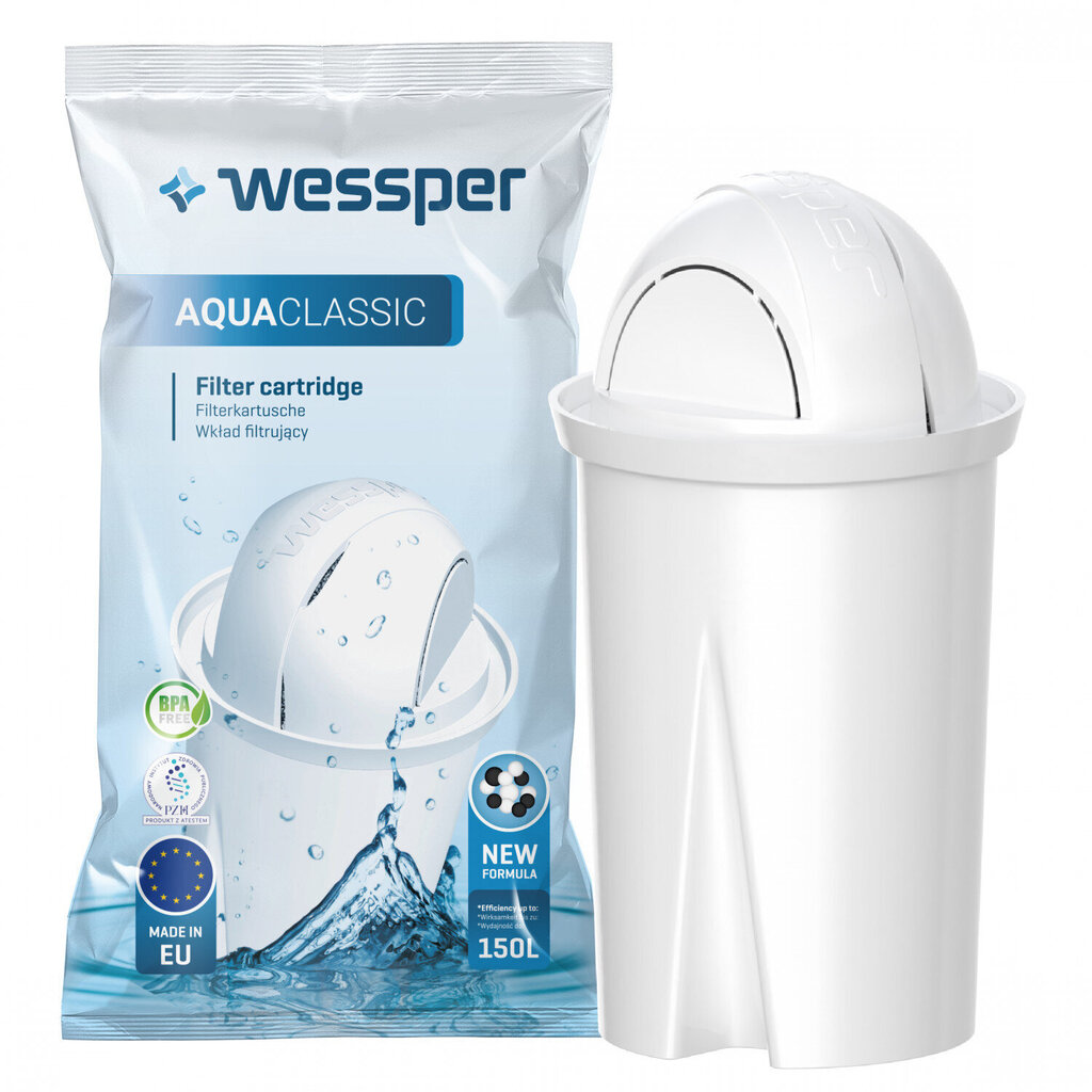 Wessper AquaClassic, 10 gab. цена и информация | Ūdens filtri | 220.lv