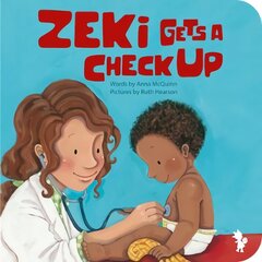 Zeki Gets A Checkup New edition цена и информация | Книги для самых маленьких | 220.lv