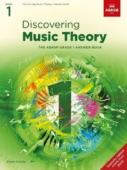 Discovering Music Theory, The ABRSM Grade 1 Answer Book: Answers cena un informācija | Mākslas grāmatas | 220.lv