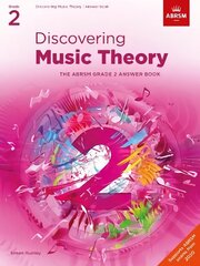 Discovering Music Theory, The ABRSM Grade 2 Answer Book: Answers Main cena un informācija | Mākslas grāmatas | 220.lv