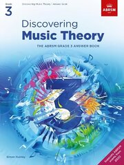 Discovering Music Theory, The ABRSM Grade 3 Answer Book: Answers цена и информация | Книги об искусстве | 220.lv