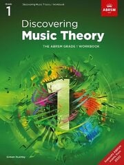 Discovering Music Theory, The ABRSM Grade 1 Workbook cena un informācija | Mākslas grāmatas | 220.lv