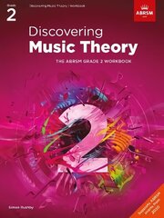 Discovering Music Theory, The ABRSM Grade 2 Workbook cena un informācija | Mākslas grāmatas | 220.lv