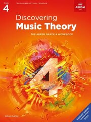 Discovering Music Theory, The ABRSM Grade 4 Workbook cena un informācija | Mākslas grāmatas | 220.lv