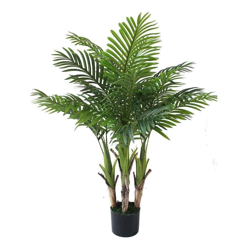 Mākslīgais augs Palma 120cm cena un informācija | Mākslīgie ziedi | 220.lv