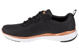 Женские кроссовки Skechers 3.0 13070-BKRG, черные цена и информация | Спортивная обувь, кроссовки для женщин | 220.lv