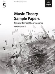 Music Theory Sample Papers, ABRSM Grade 5 цена и информация | Книги об искусстве | 220.lv