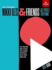 Nikki Iles & Friends, Easy to Intermediate, with audio cena un informācija | Mākslas grāmatas | 220.lv