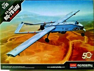 Līmējams modelis  Academy 12117 U.S.ARMY RQ-7B UAV 1/35 cena un informācija | Līmējamie modeļi | 220.lv