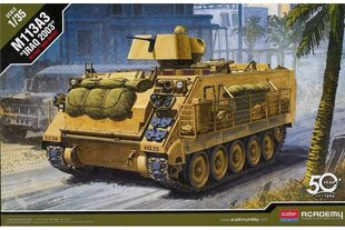 Līmējams modelis  Academy 13211 M113A3 IRAQ 2003 1/35 цена и информация | Склеиваемые модели | 220.lv