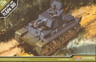 Сборная модель Academy - German Light Tank Pz.Kpfw. 35(t), 1/35, 13280 цена и информация | Склеиваемые модели | 220.lv