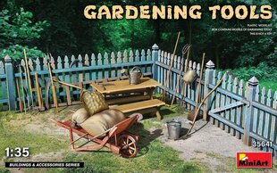 Līmējams modelis  MiniArt 35641 Gardening Tools 1/35 cena un informācija | Līmējamie modeļi | 220.lv
